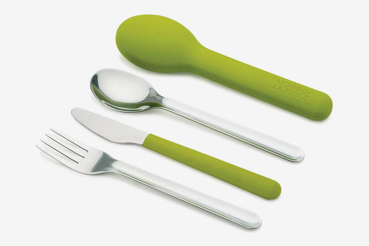 Joseph Joseph 81033 GoEat Compact Stainless-Steel Cutlery Set