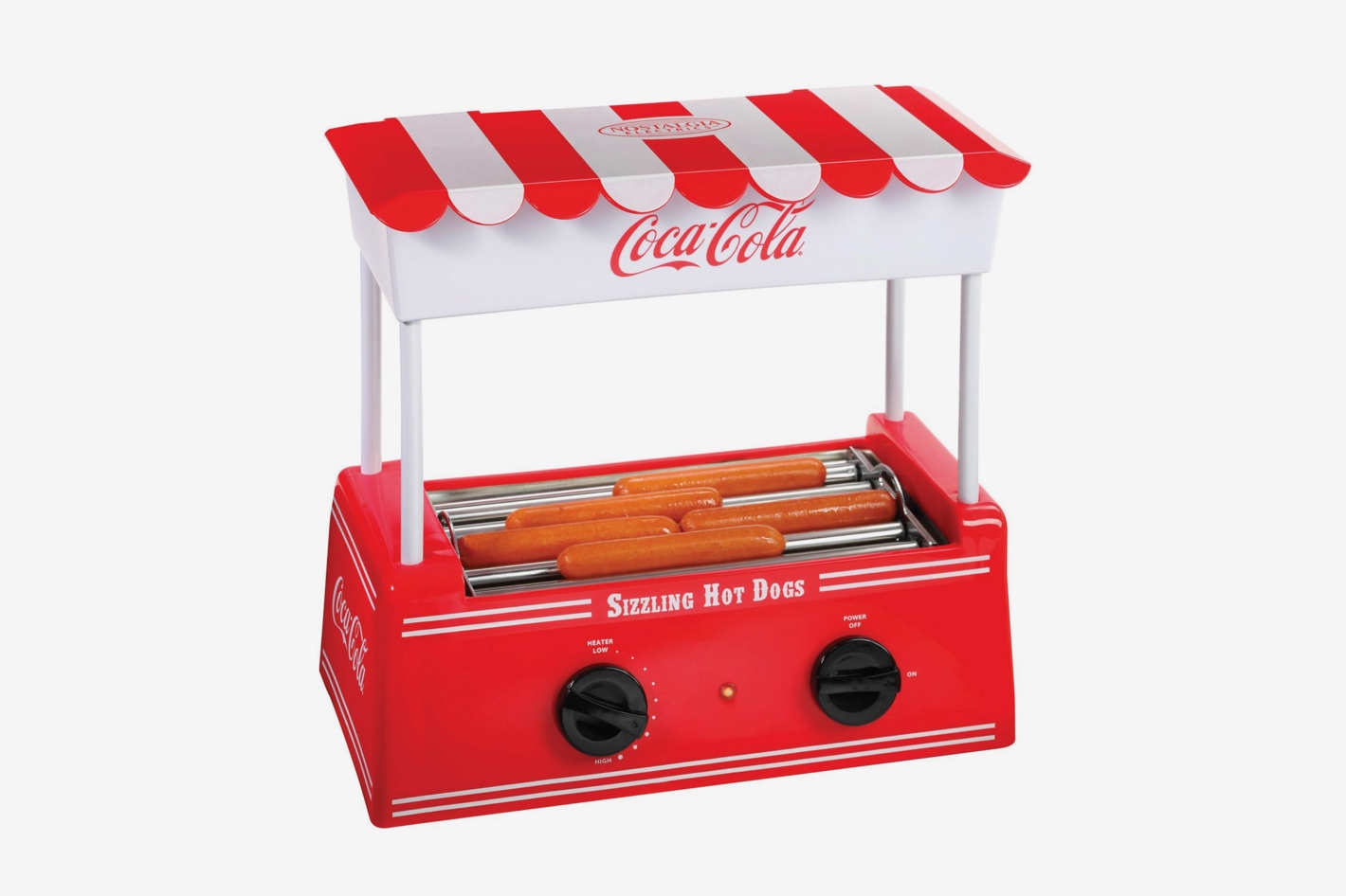 35 Best Holiday Gifts For Dads Under 50 2018 Nostalgia Electrics Coca Cola Hot Dog Roller