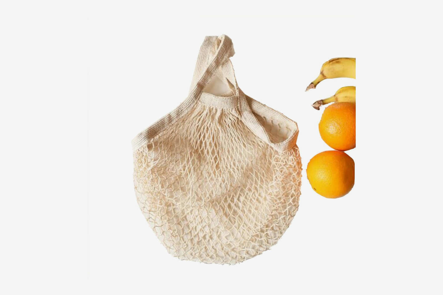 Ahyuan Ecology Reusable Cotton Mesh Grocery Bags