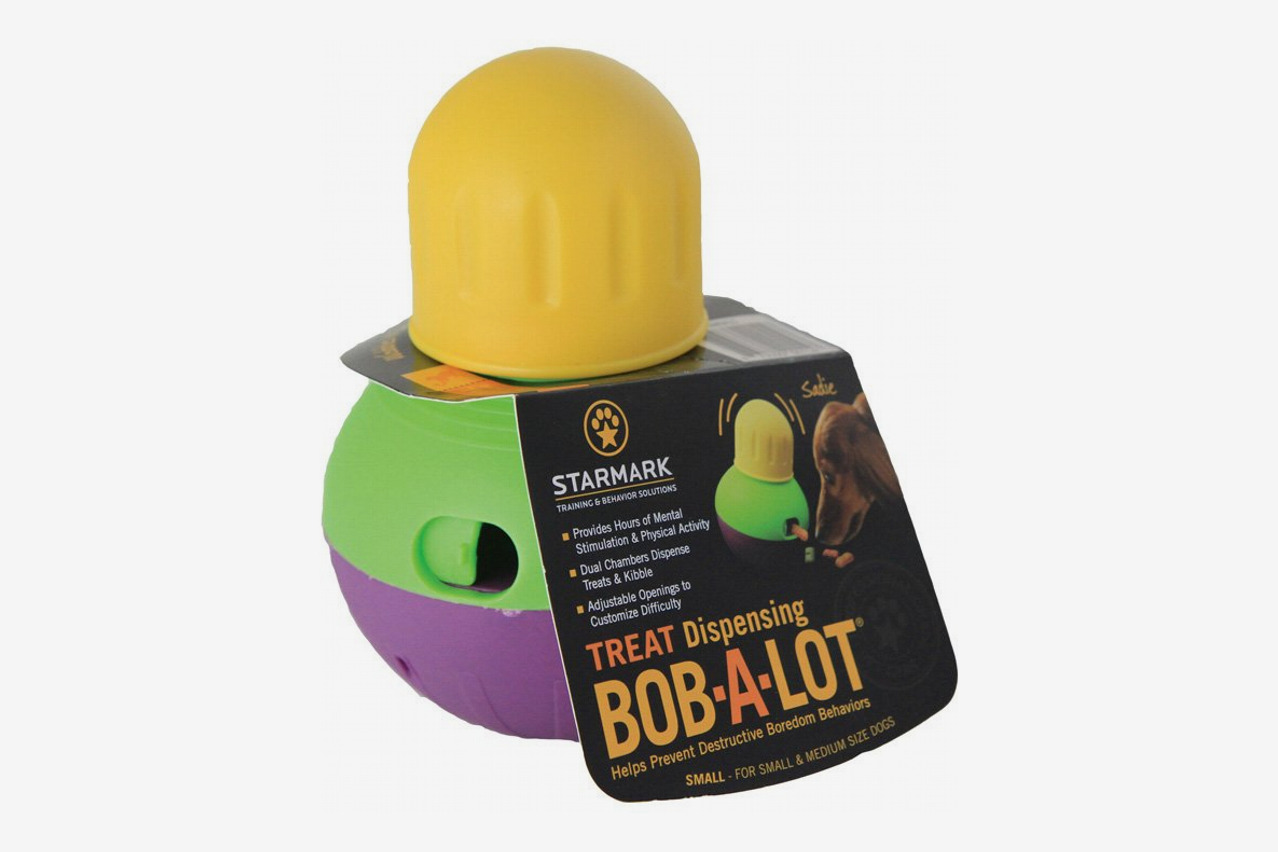 StarMark Bob-A-Lot Interactive Dog Toy