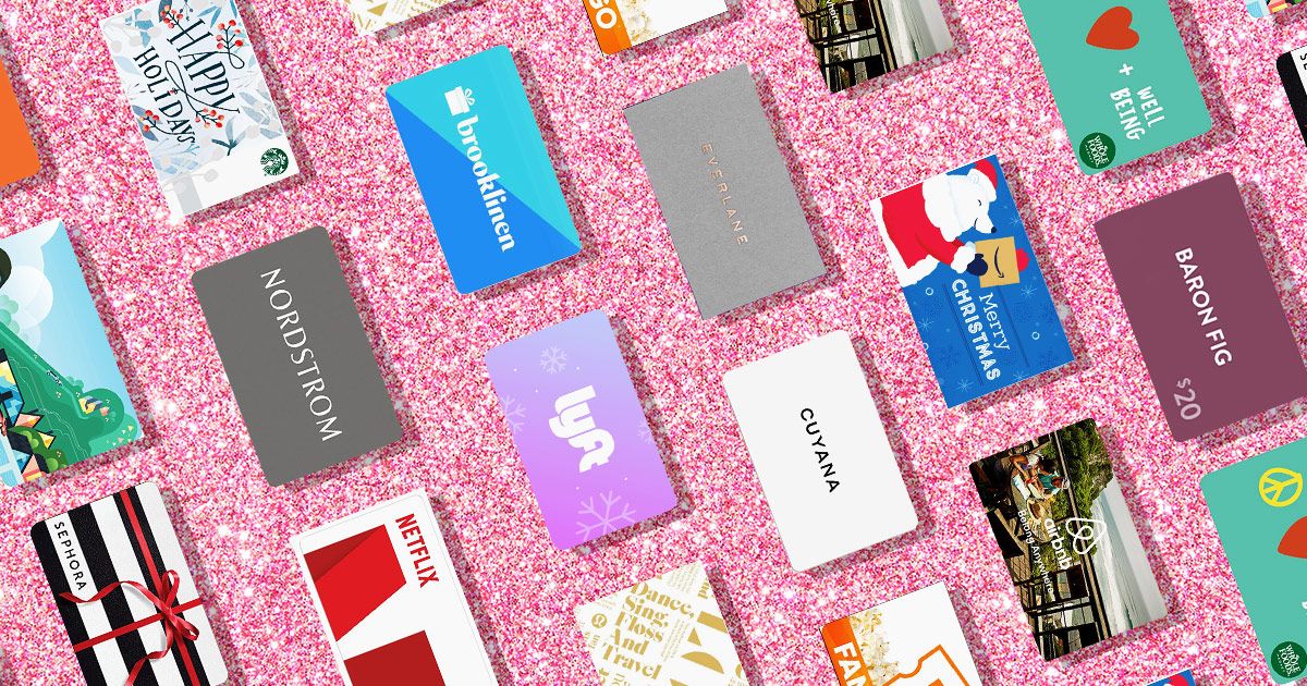 28 Best E-Gift Cards for Last-Minute Holiday Gifts: 2018 | The Strategist | New York Magazine