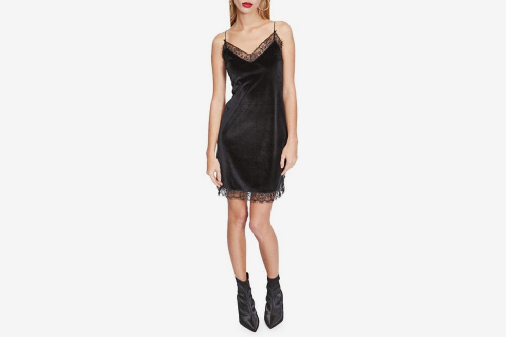 new years eve dresses sale: black velvet dresses and more