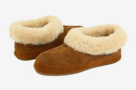 eco sheepskin slippers