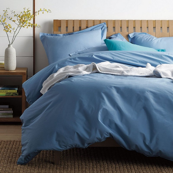13 Best Minimalist BlueGray Duvet Covers 2018 The Strategist New