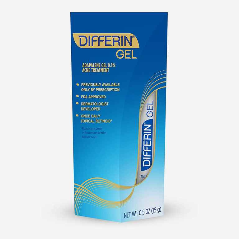 Differin Adapalene Gel 0.1% Retinoid Acne Treatment