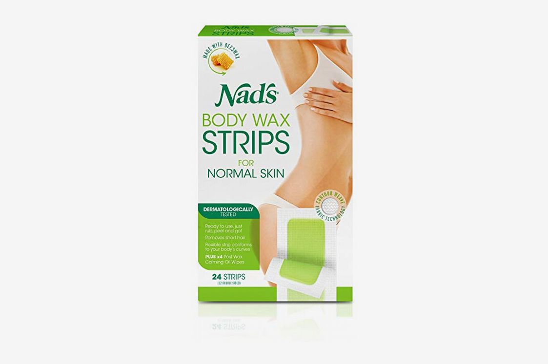 Nad’s Cold Wax Strips, 24 Strips