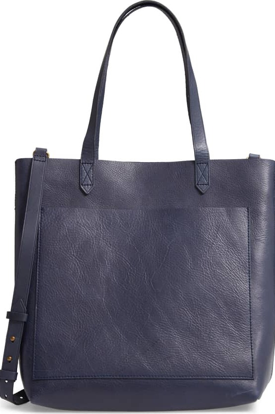 Madewell Medium Leather Transport Tote