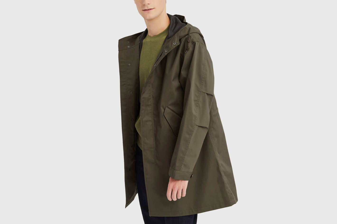 Uniqlo Blocktech Fishtail Parka