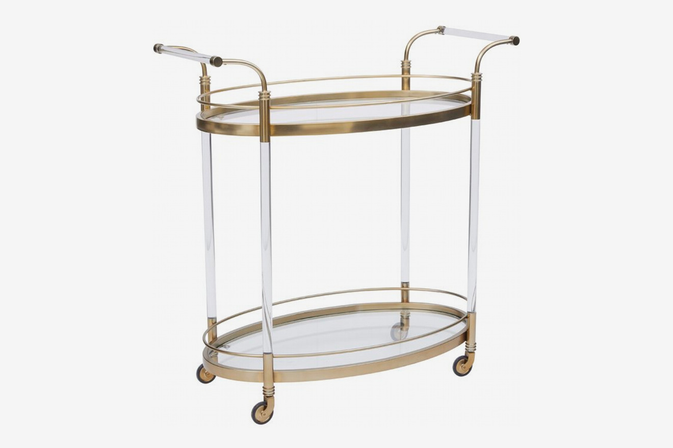 18 Bar Cart Ideas According To Designers 2019 Mercer41 Schroeder Bar Cart