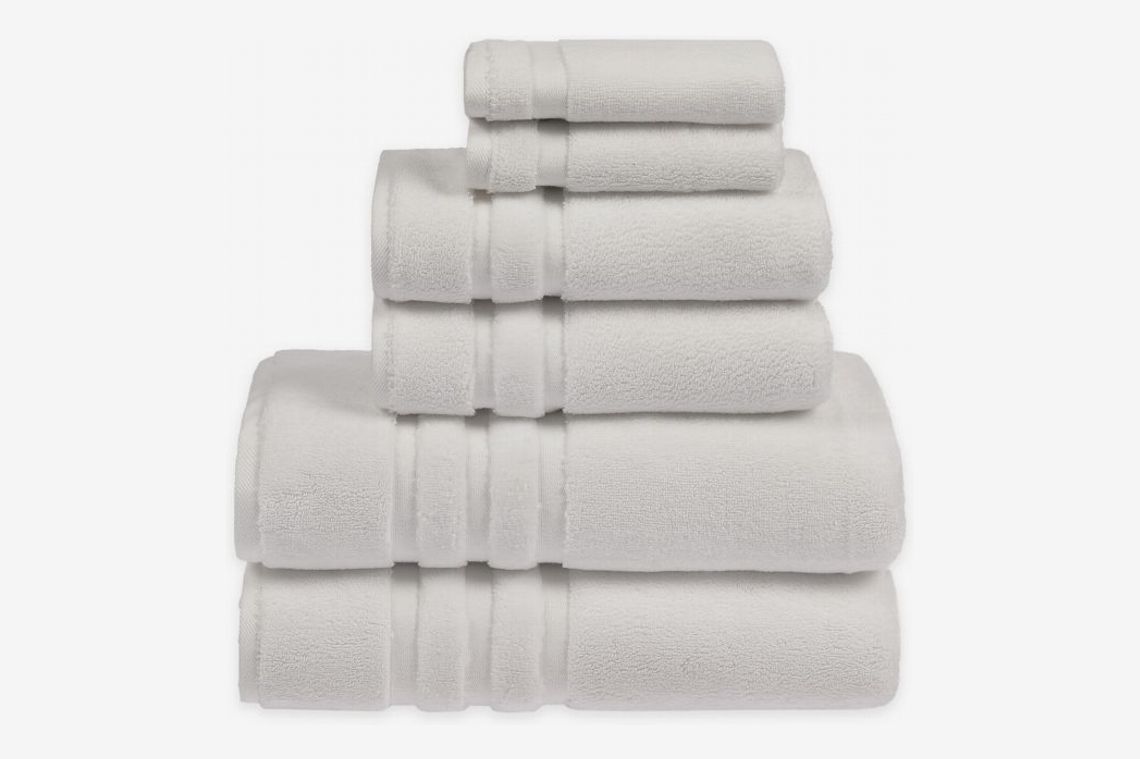 Sadem Ultra Collection 6-Piece Towel Set