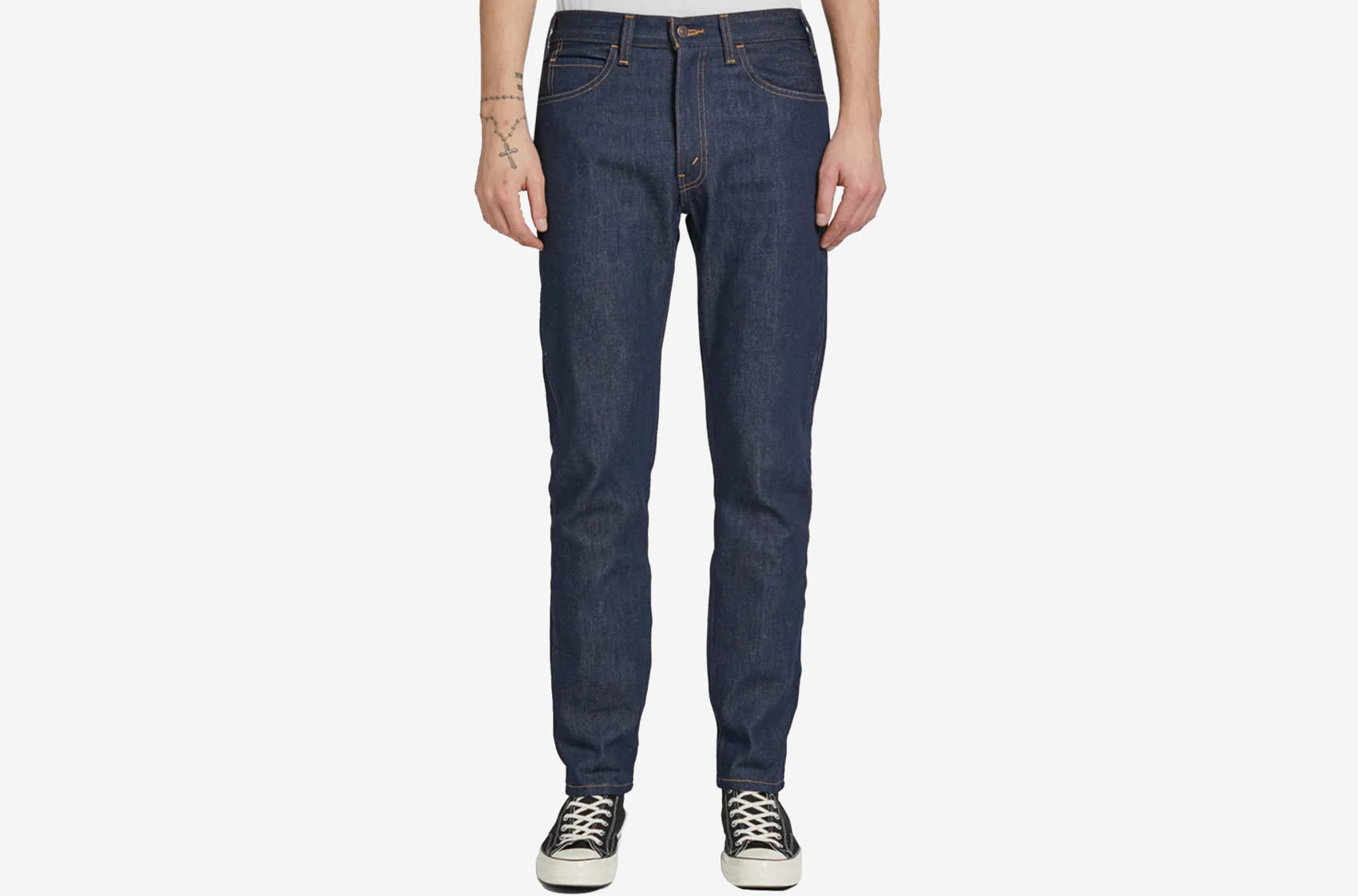 The 11 Best Pairs Of High-Rise Jeans For Men