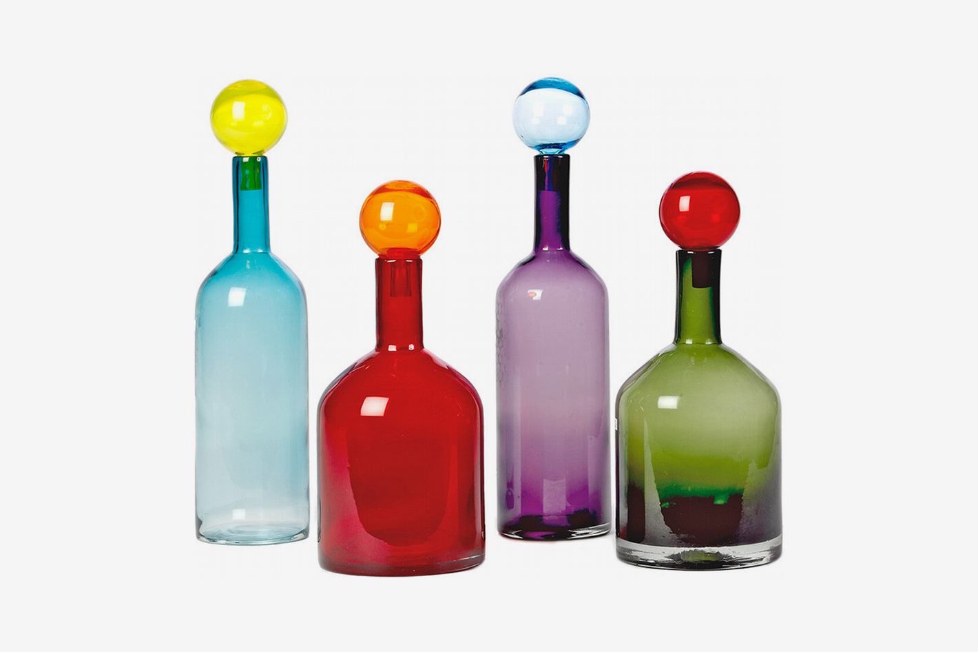 Pols Potten Bubbles & Bottles, Set of 4