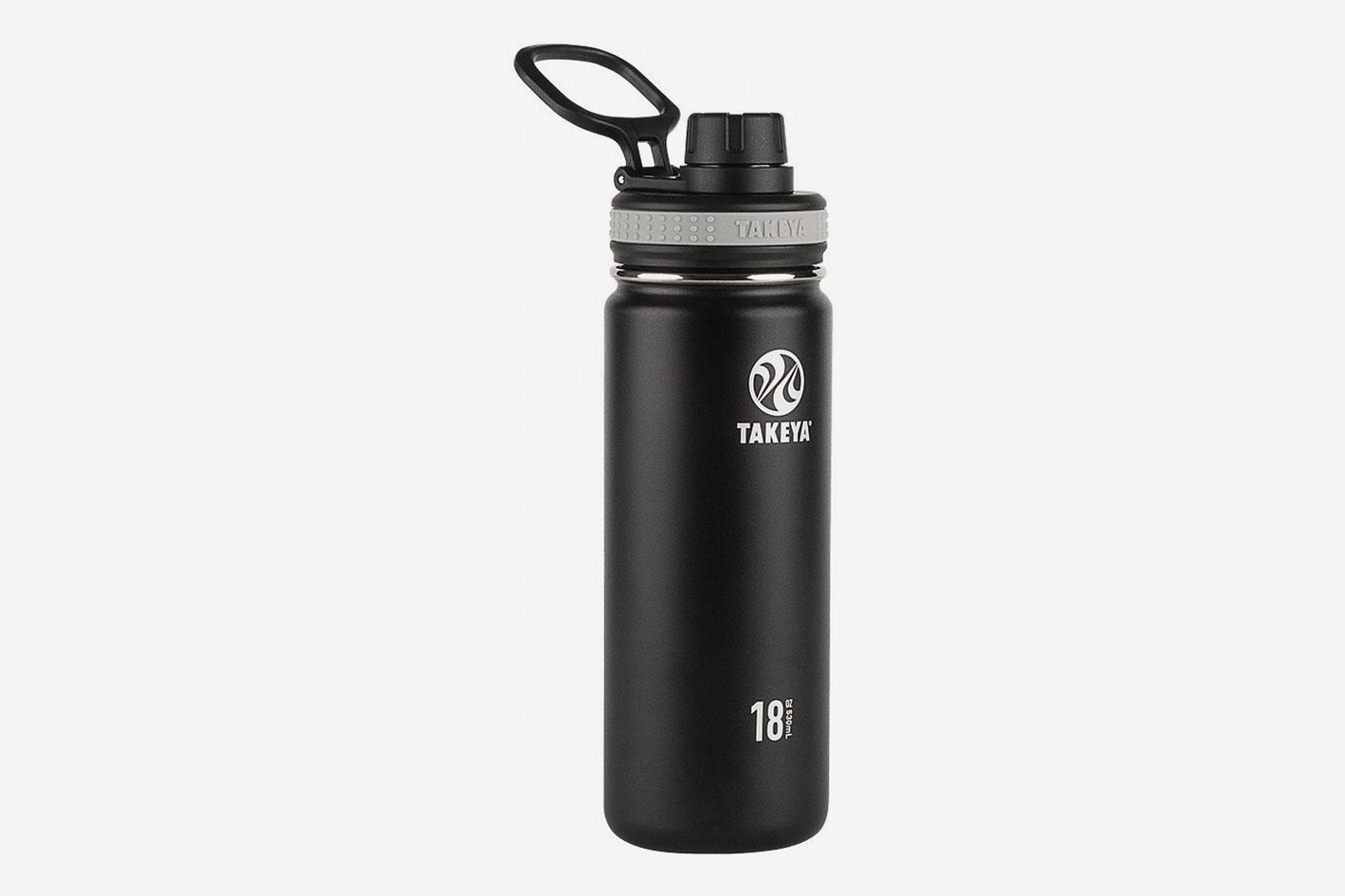 Takeya Originals Бутылка для воды из нержавеющей стали с вакуумной изоляцией, 18 унций