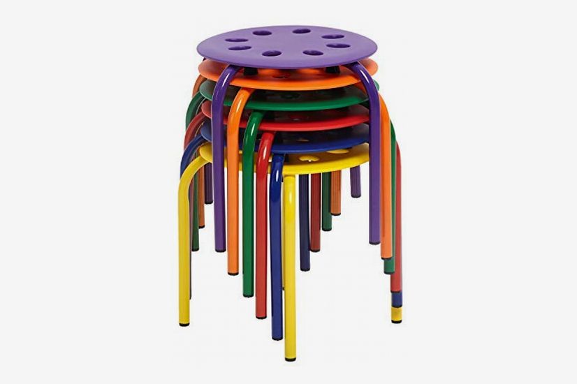 Kids Berry Patch Plastic Stack Stools