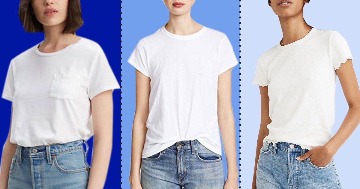 The 23 Best White T-shirts for Women 2019 | The Strategist | New York ...