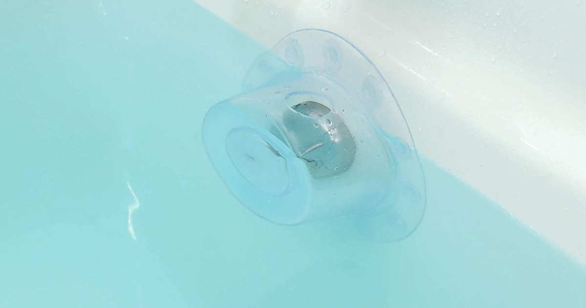 añade agua a la bañera para el baño profundo Yanhonin Bottomless Bath Overflow Drain Cover accesorios de baño 