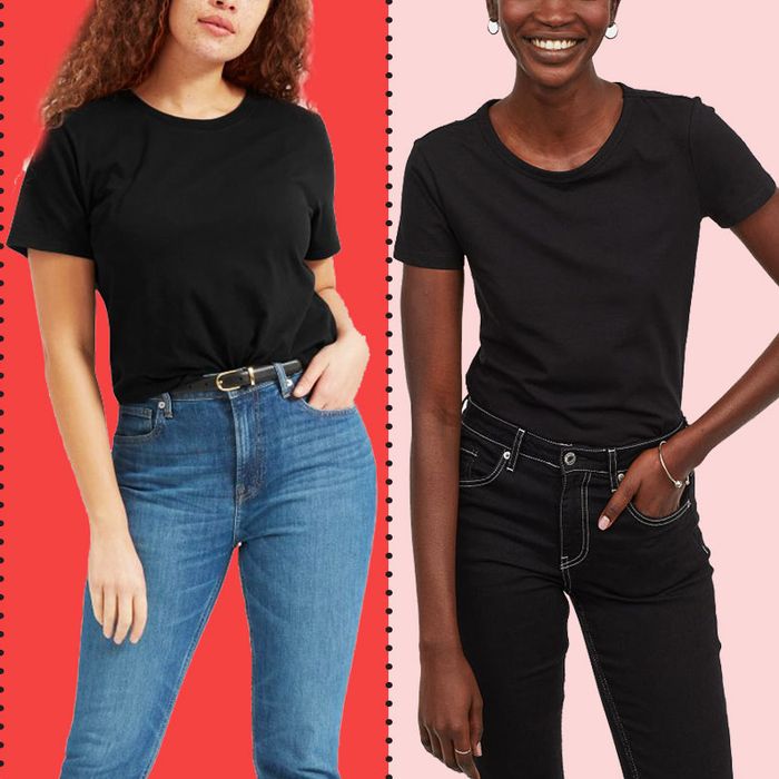 14 Best Black T-Shirts for Women | The Strategist | New York Magazine