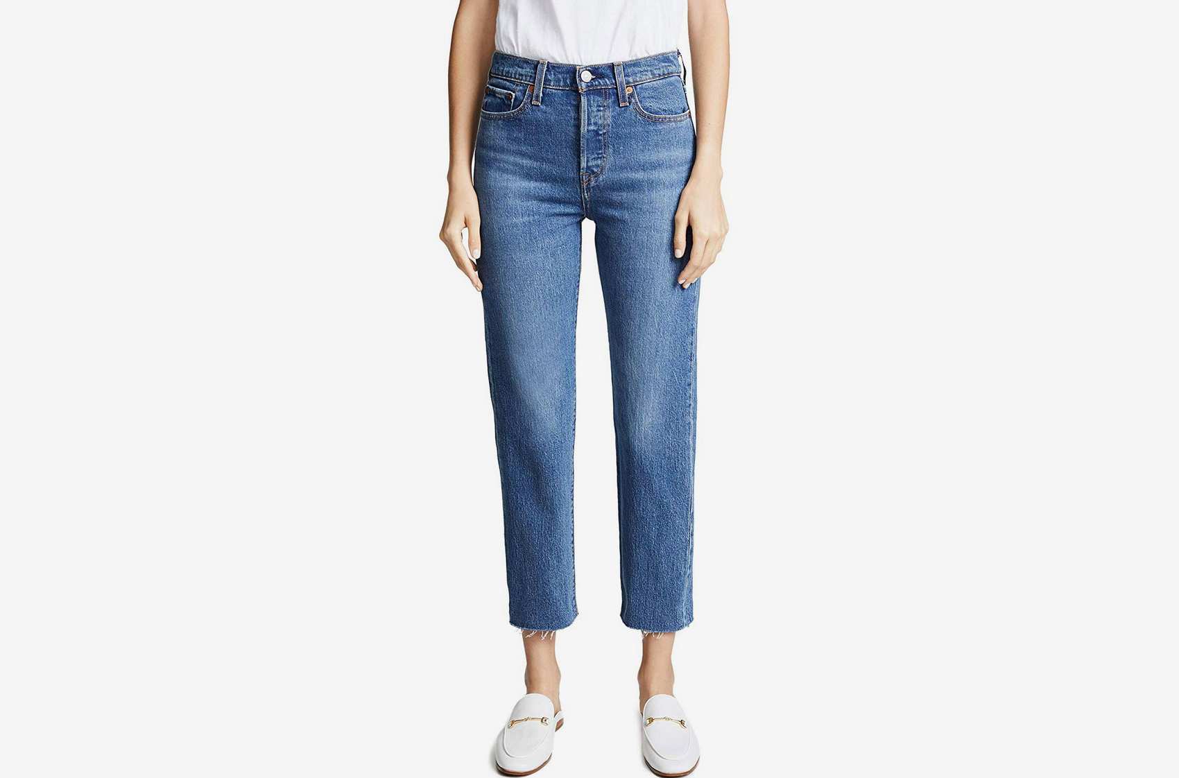 levi's wedgie mom jeans