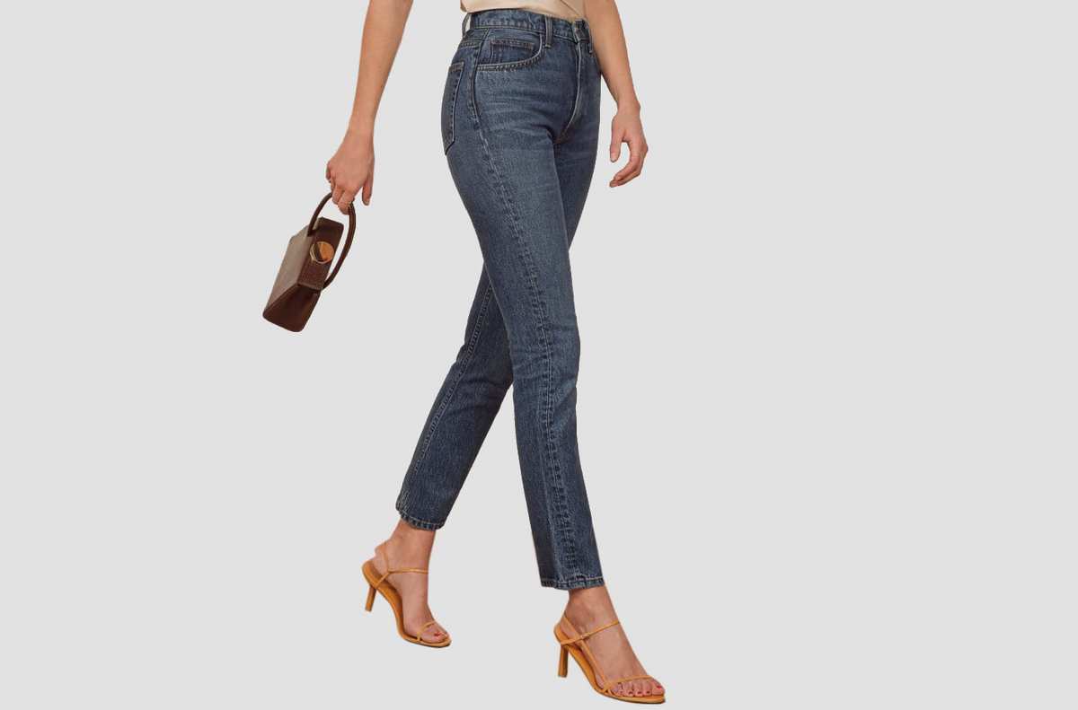 reformation stevie jeans