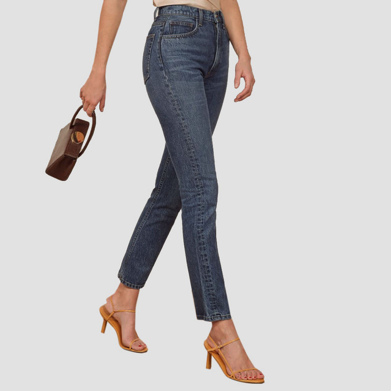 reformation stevie jeans