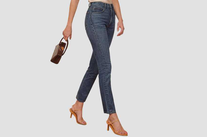 reformation stevie ultra high rise