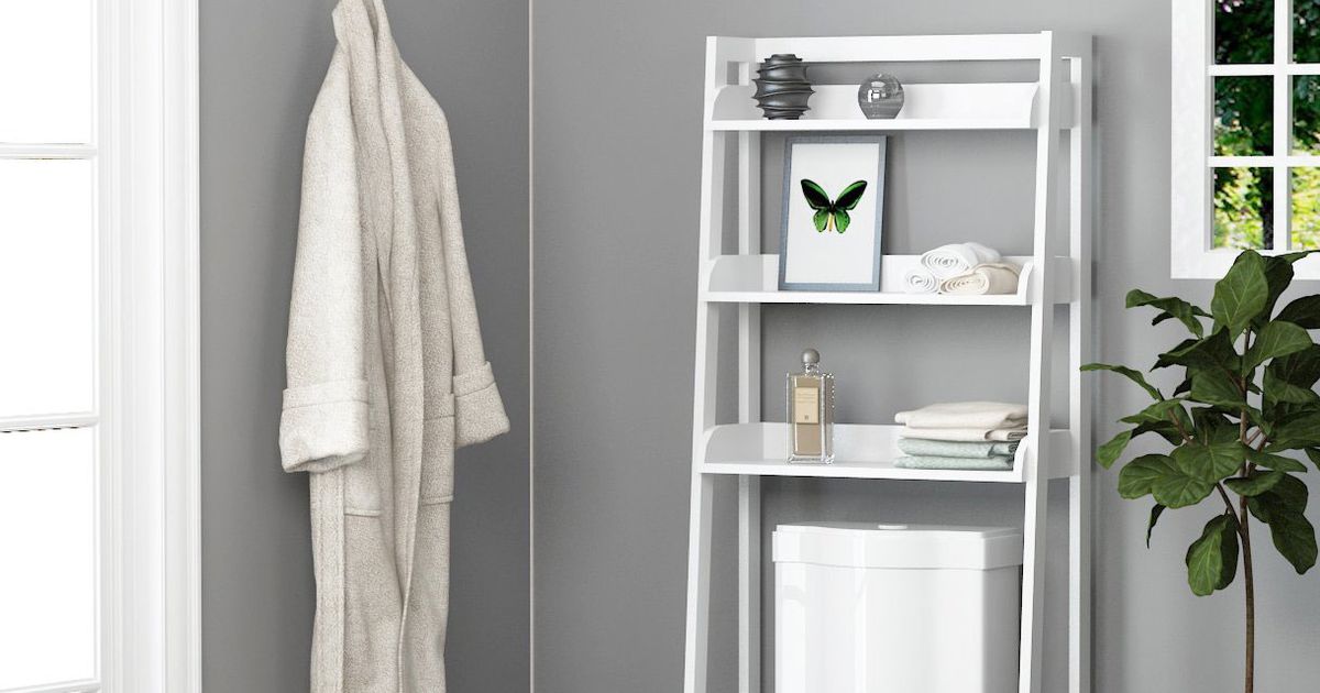 The Best Over-the-Toilet Storage, According to Amazon Reviews