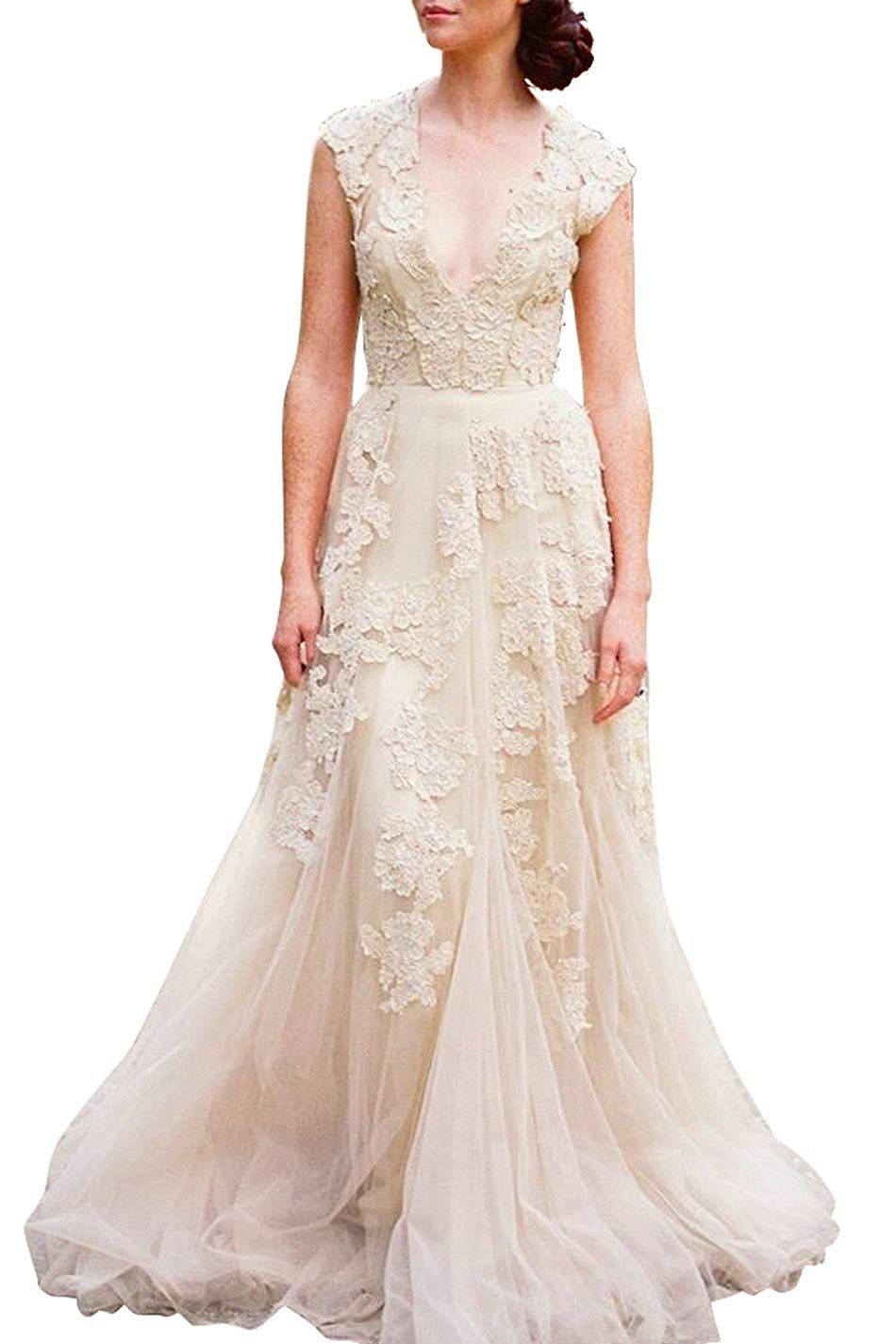 8 Amazon  Wedding  Dresses  Under 150 2019 BridesNews