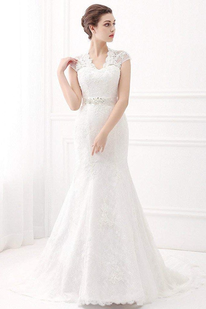 Amazon White Lace Wedding Dresses - White Organza Black Lace Wedding Dresses with Appliques ... - Get the best deals on lace wedding dresses.