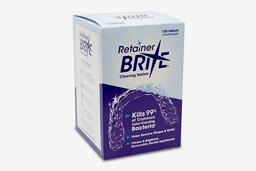 Economical pack of 120 tablets Retainer Brite (delivery for 4 months)