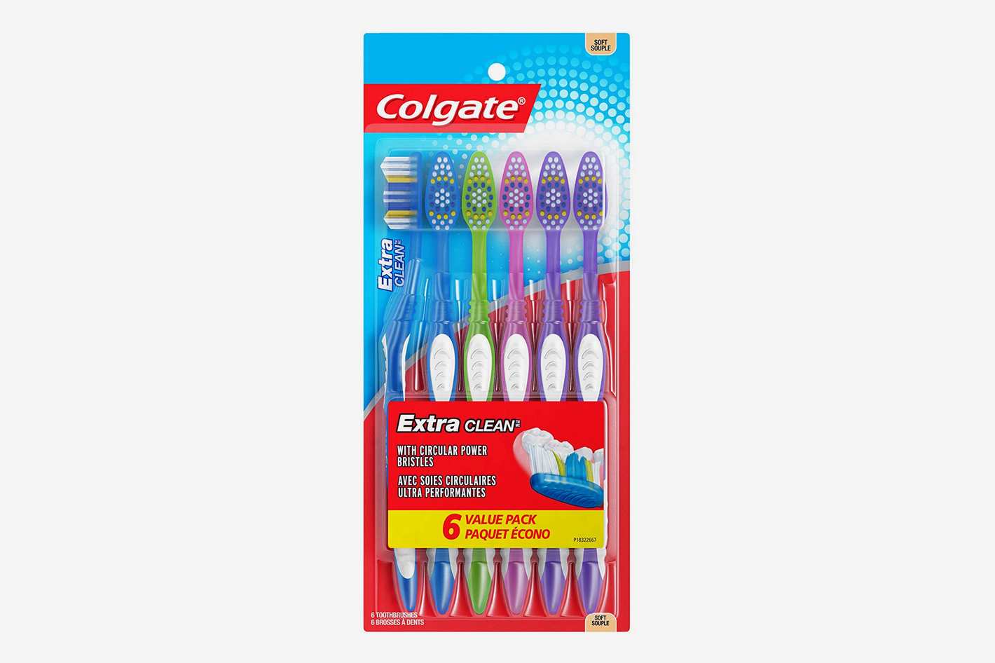 Colgate Extra Clean Full Face Toothbrush