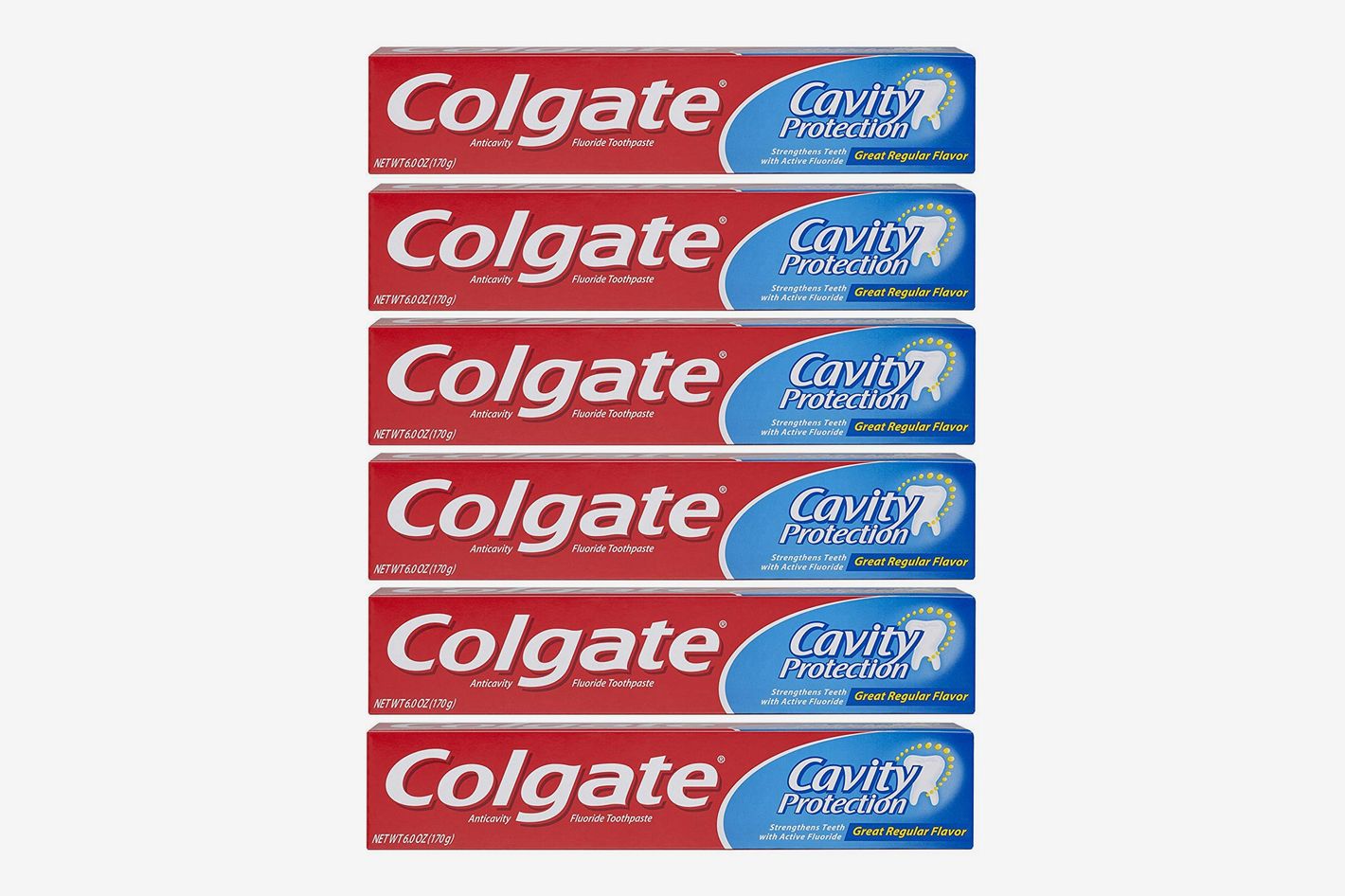 Colgate Fluoride Protection Toothpaste