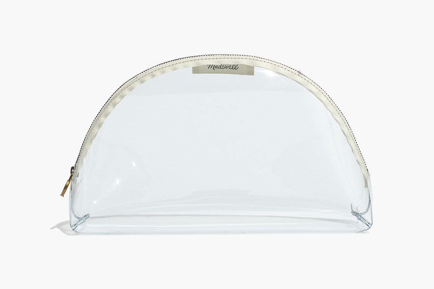 Madewell Large Crystalline Half-Moon Pouch