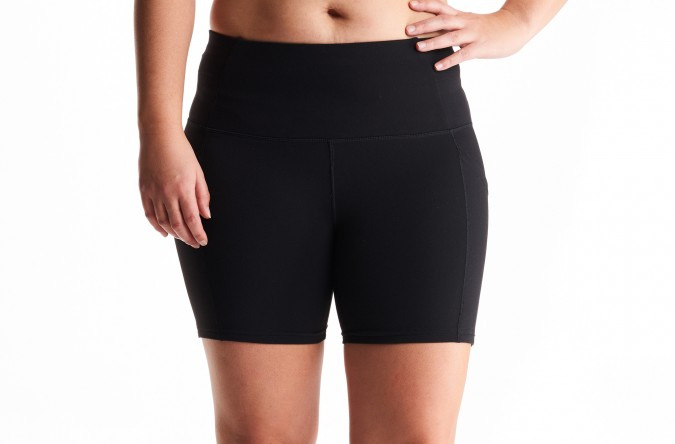 oiselle long pocket jogger shorts