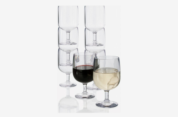 plastic wine glasses bulk