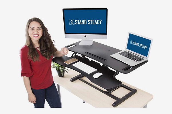 12 Best Standing Desk Converters To Buy 2019 | The Strategist | New ...