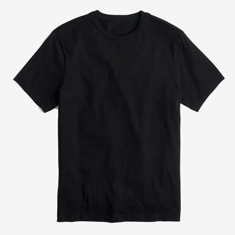 the best black t shirt