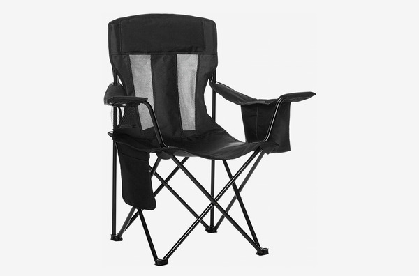 12 Best Camping Chairs 2019 The Strategist New York Magazine   Amazonbasics Camping Chair.w600.h396 