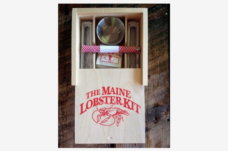 Sanders Lobster Co. The Maine Lobster Kit