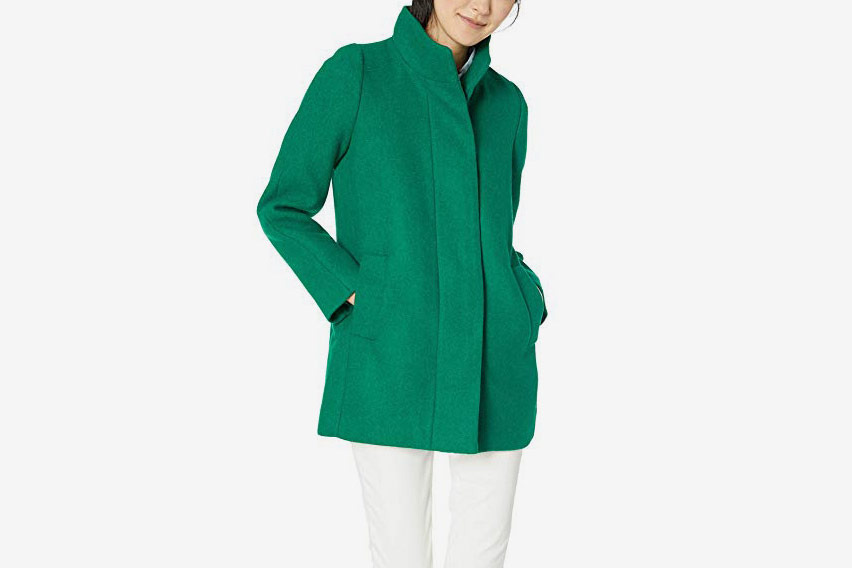 J.Crew Mercantile Women's Classic Wool Cocoon Coat