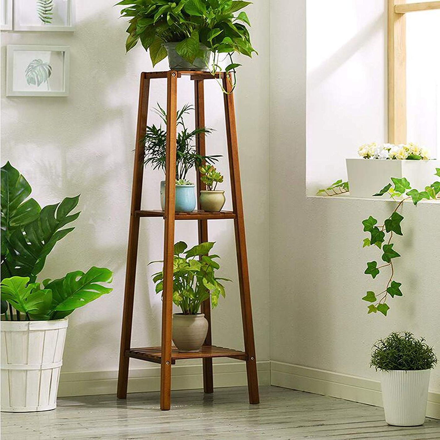 kitchen plant stand        <h3 class=