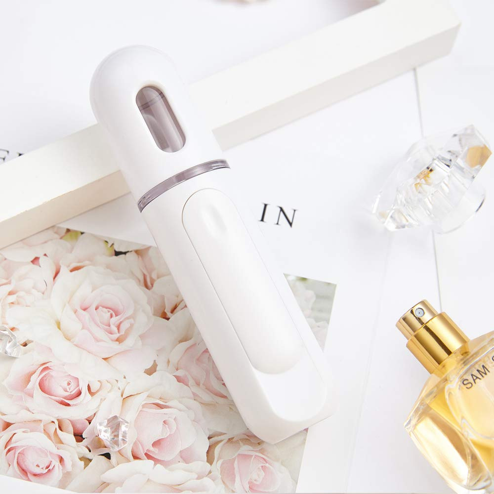 Nano Facial Mister Supports Adding Toner and Pure Milk