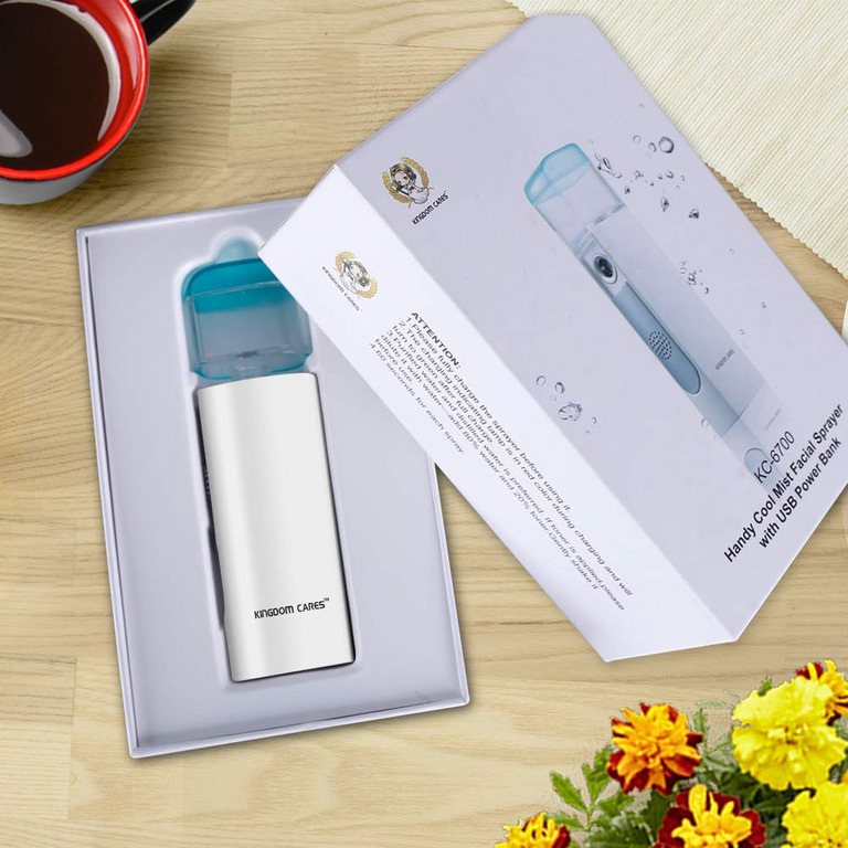 Nano Cool Mist Spray Facial Mister