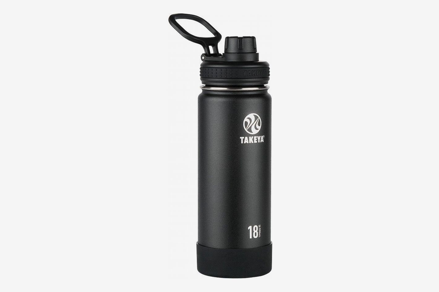 Takeya Actives Insulated Stainless Water Bottle with Insulated Spout Lid