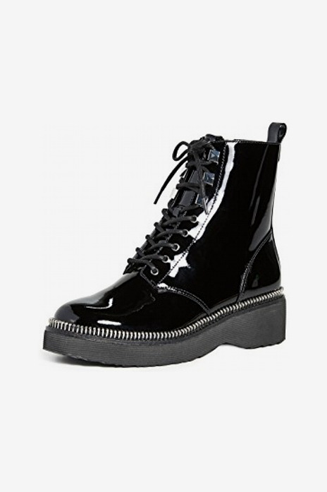 Combat Boots Are Back