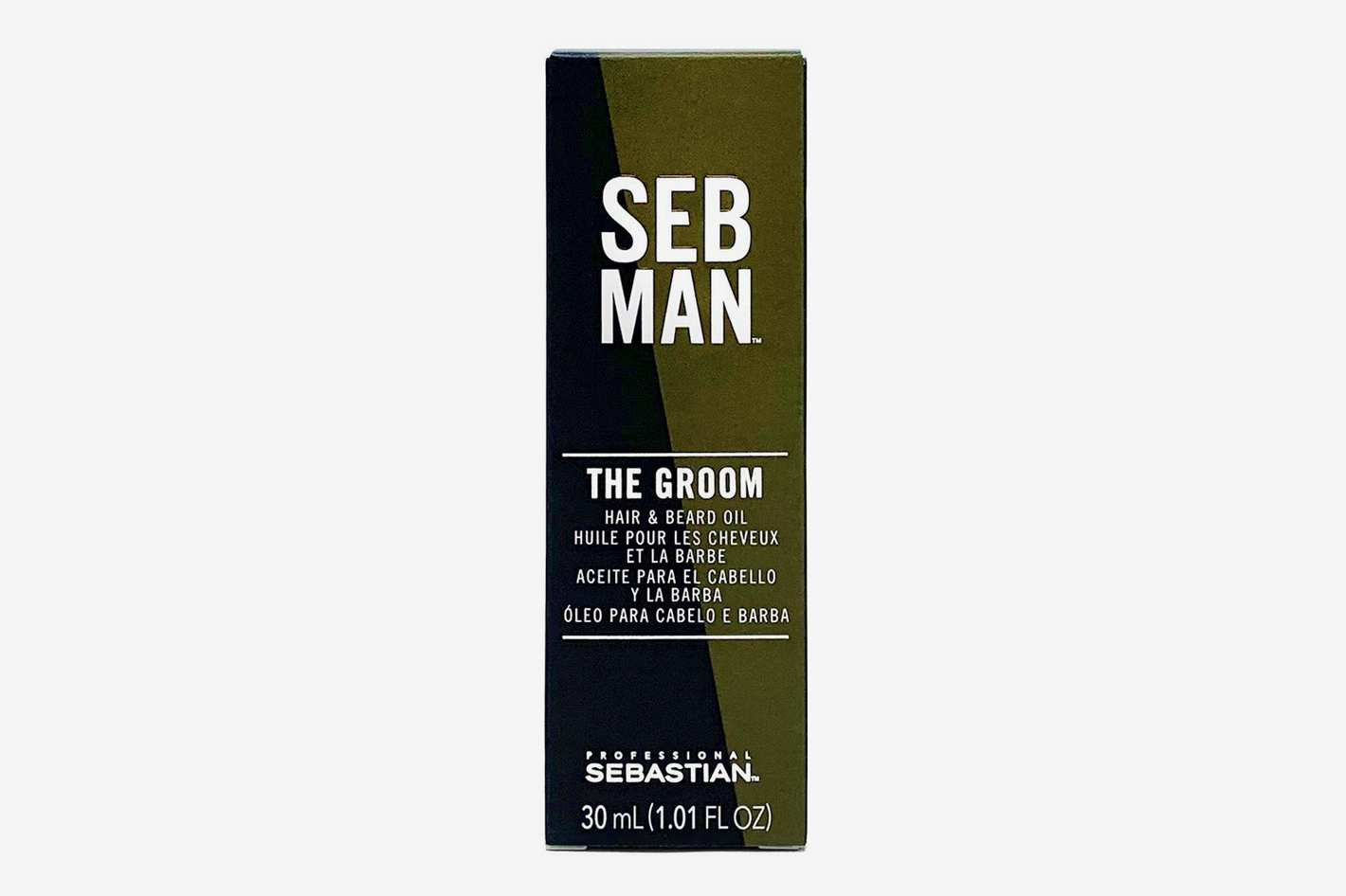 SEB MAN Sebastian's groom, barber oil and beard for men