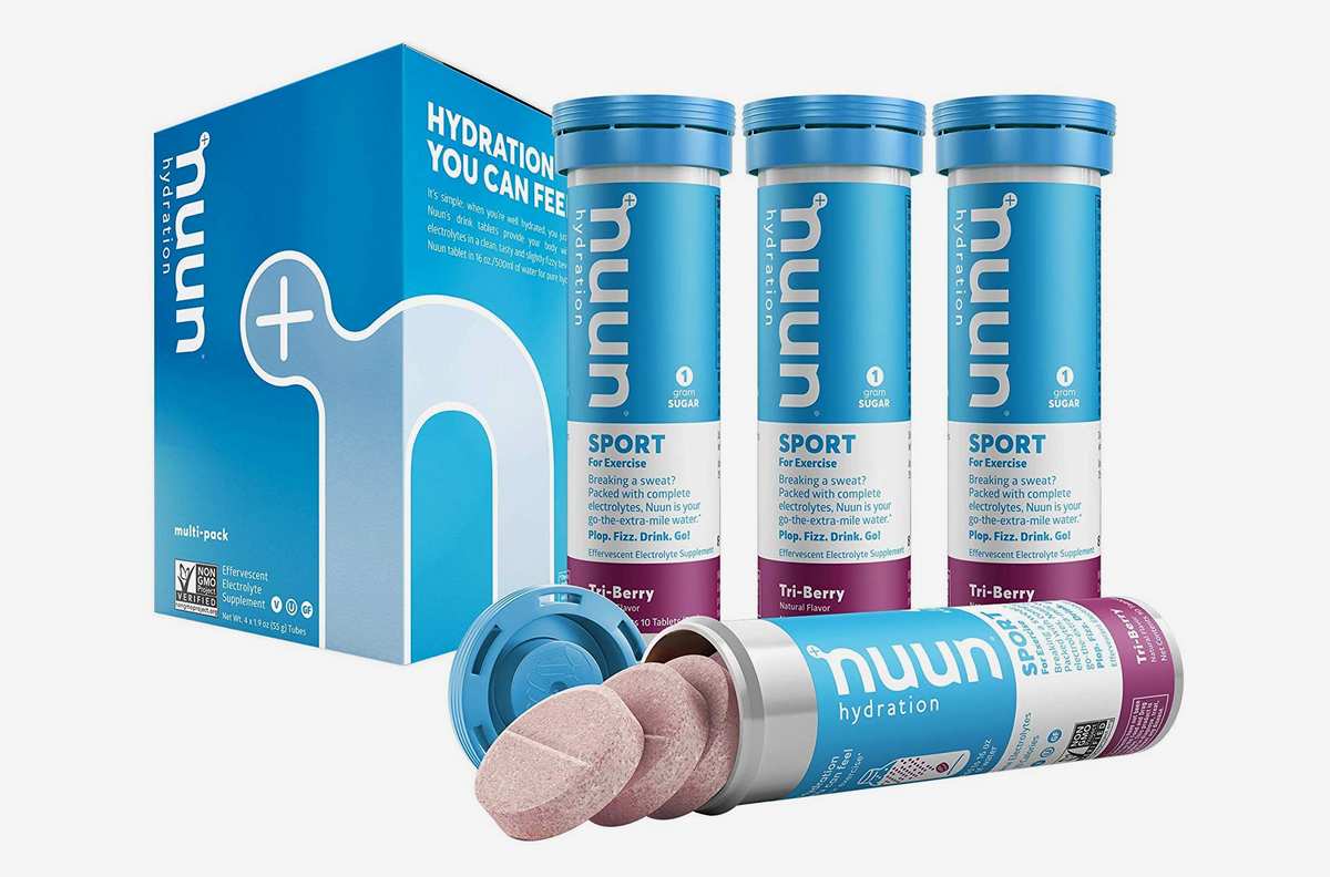 Nuun Sport Hydration Electrolyte Tablets Review 2019 | The Strategist ...