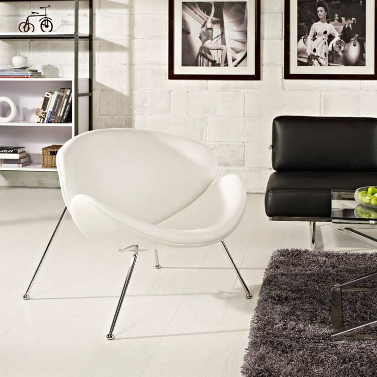 Accent Chairs At Walmart 2019 The Strategist New York Magazine   Walmart White Leather Chair.nocrop.w375.h2147483647.2x 