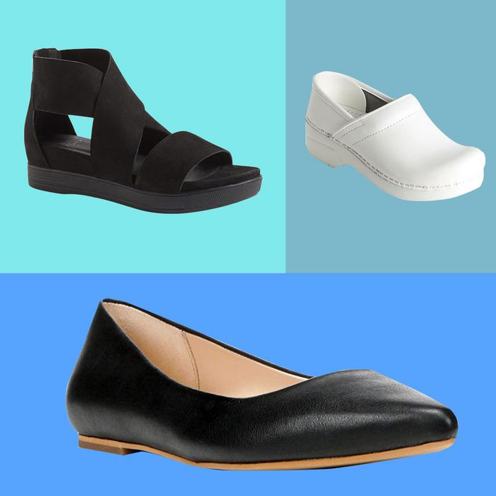 comfortable shoes for walking and standing