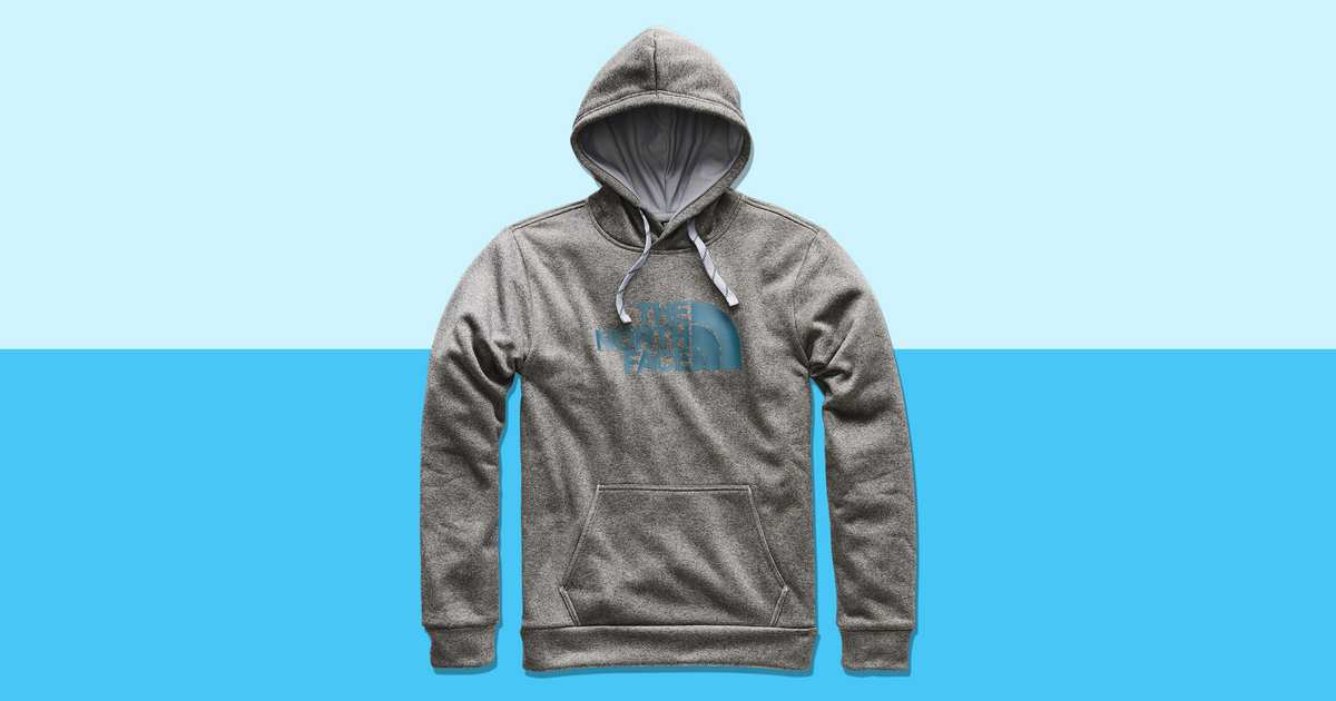 This Seasonally Appropriate North Face Hoodie Is Half Off