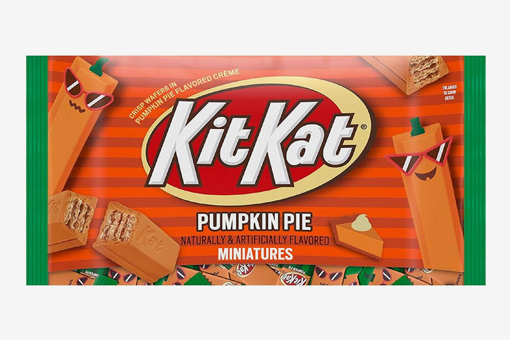 Kit Kat Pumpkin Pie Miniatures